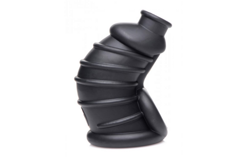 Dark Chamber - Silicone Chastity Cage