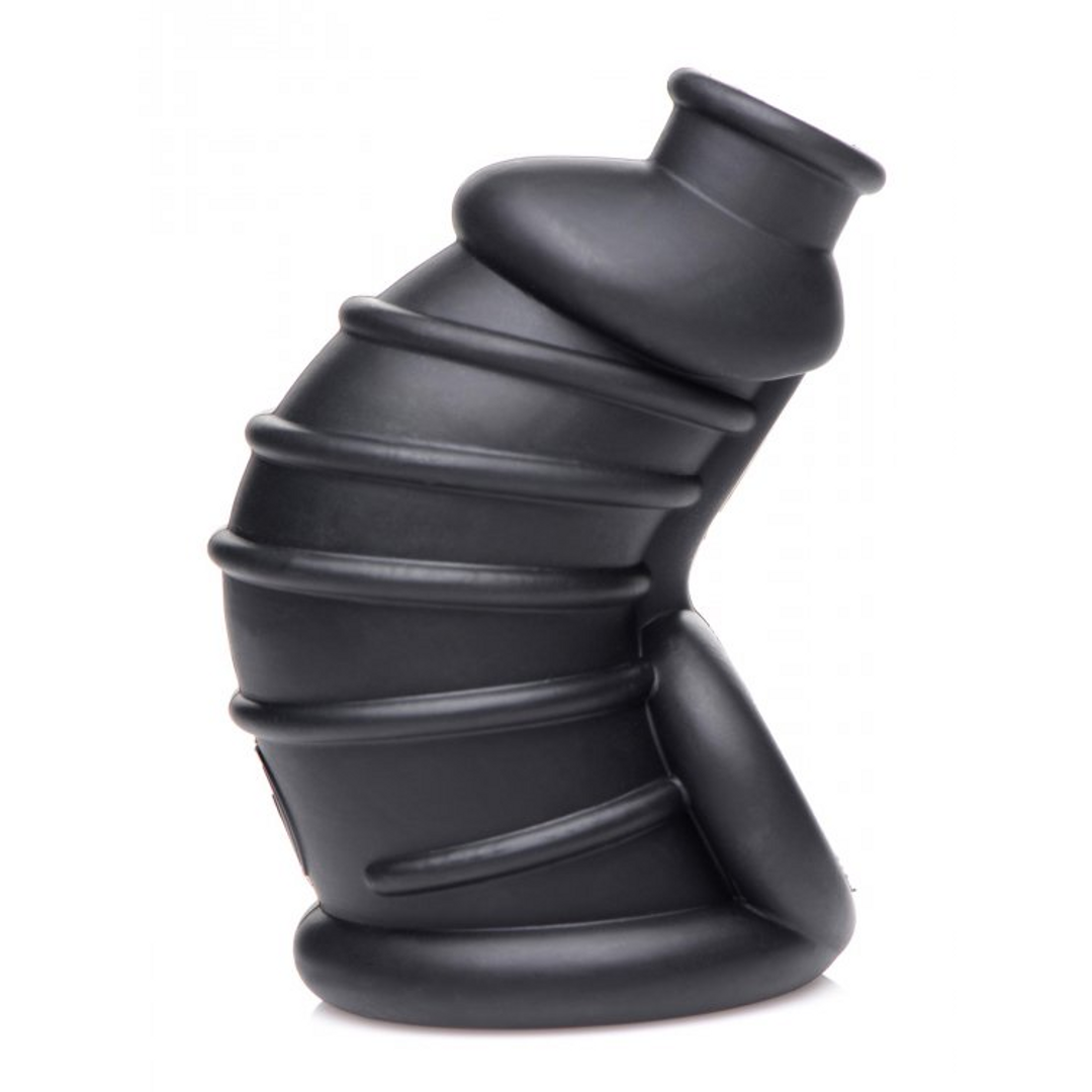 Dark Room | Comfortable Silicone Chastity Cage Xr Brands