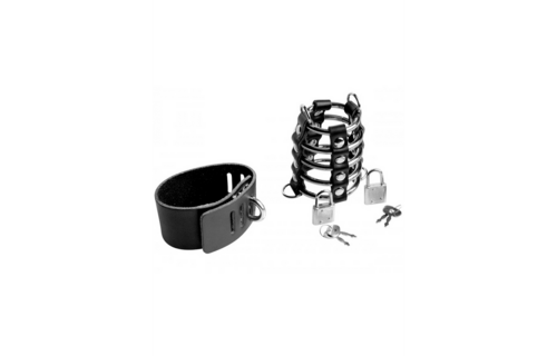 Gates Of Hell Chastity Belt – Strict Control & Pain