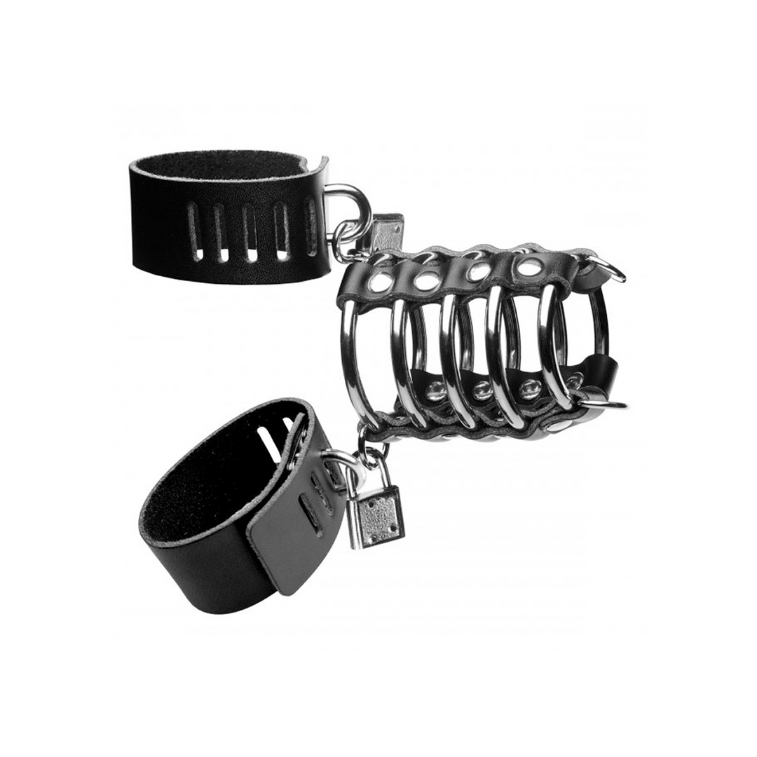 Gates Of Hell Chastity Belt – Strict Control & Pain