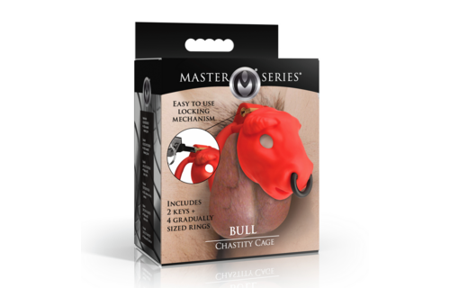 Bull Cage Cage Red - Comfort & Control | Xr Brands