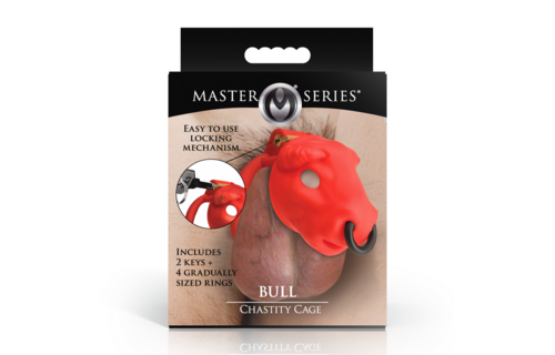 Bull Cage Cage Red - Comfort & Control | Xr Brands