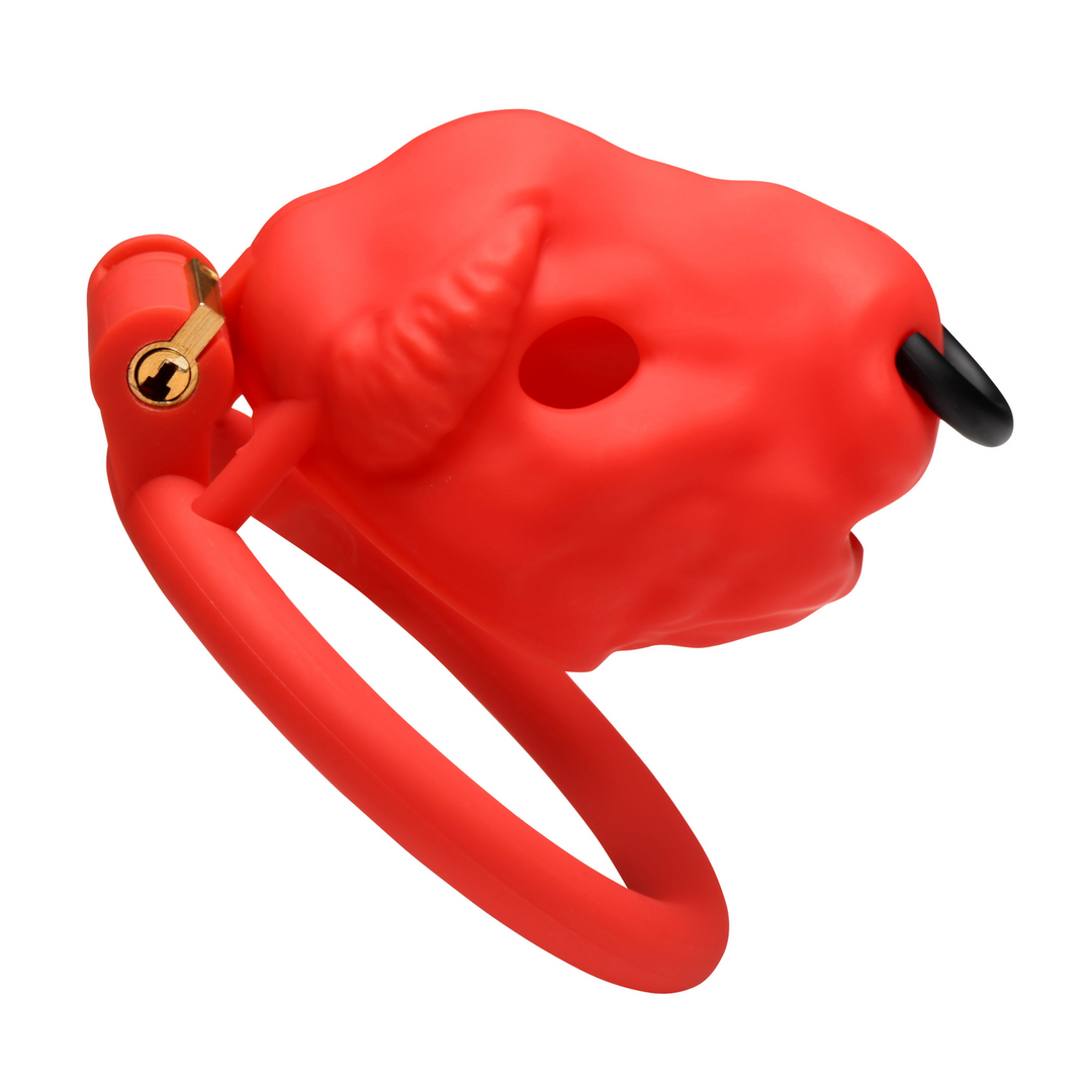 Bull Kastekäfig Rot – Komfort & Kontrolle | Xr Brands