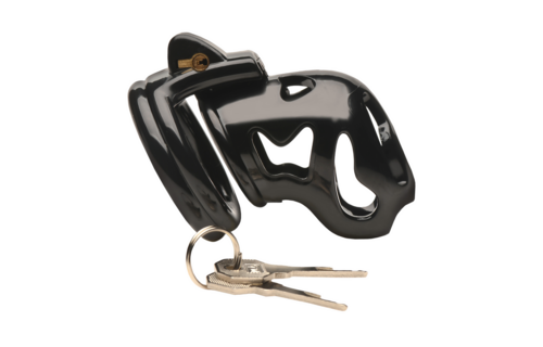 Hard Stop Double Ring Kastele Cage Black – Sturdy & Safe