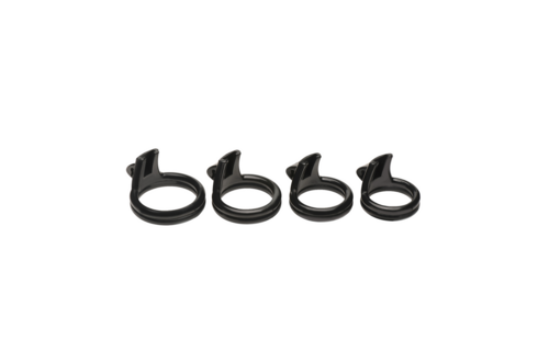 Hard Stop - Double Ring Chastity Cage - Black