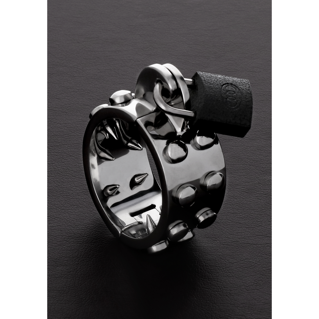 Kalis Teeth Spiked Chastity Device – Tough & Painful