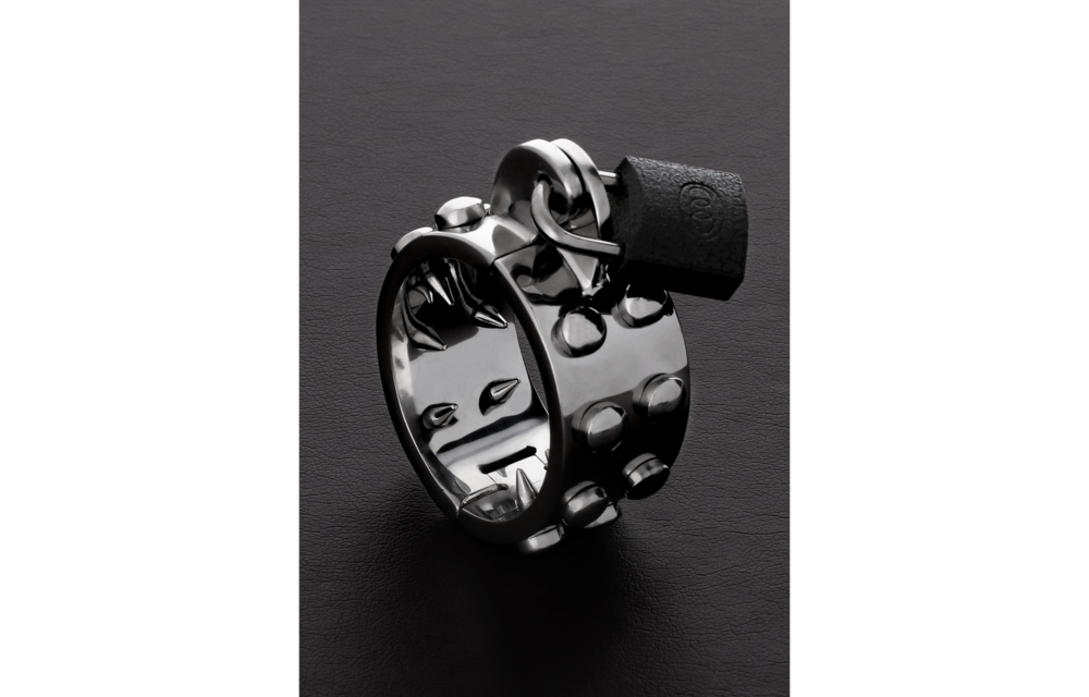 Kalis Teeth Spiked Chastity Device – Tough & Painful