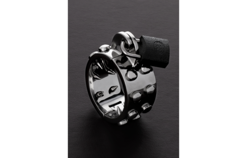 Kalis Teeth Spiked Chastity Device – Tough & Painful