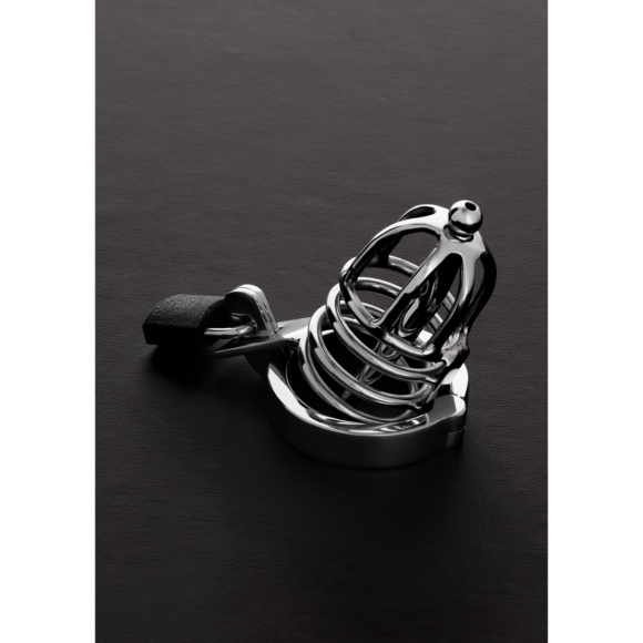 Brutal Chastity Cage 1.8/45 mm | Stainless Steel & Secure