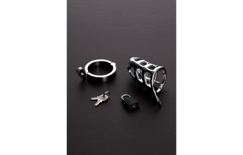 Brutal Chastity Cage 1.8/45 mm | Stainless Steel & Secure