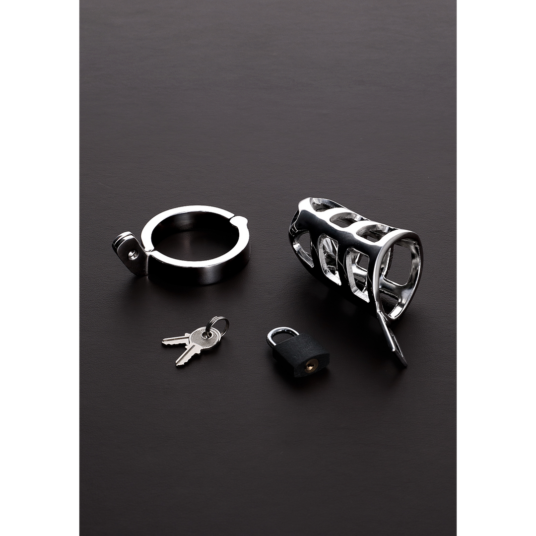 Brutal Chastity Cage 1.8/45 mm | Stainless Steel & Secure