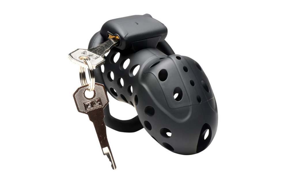 Lock Down Kink Cage Black | Comfort & Safety Xr Brands