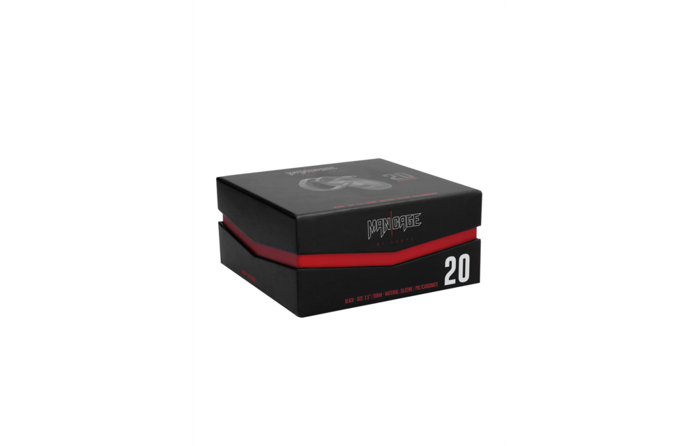 Model 20 Chastity Cock Cage - 3.5 / 9 cm