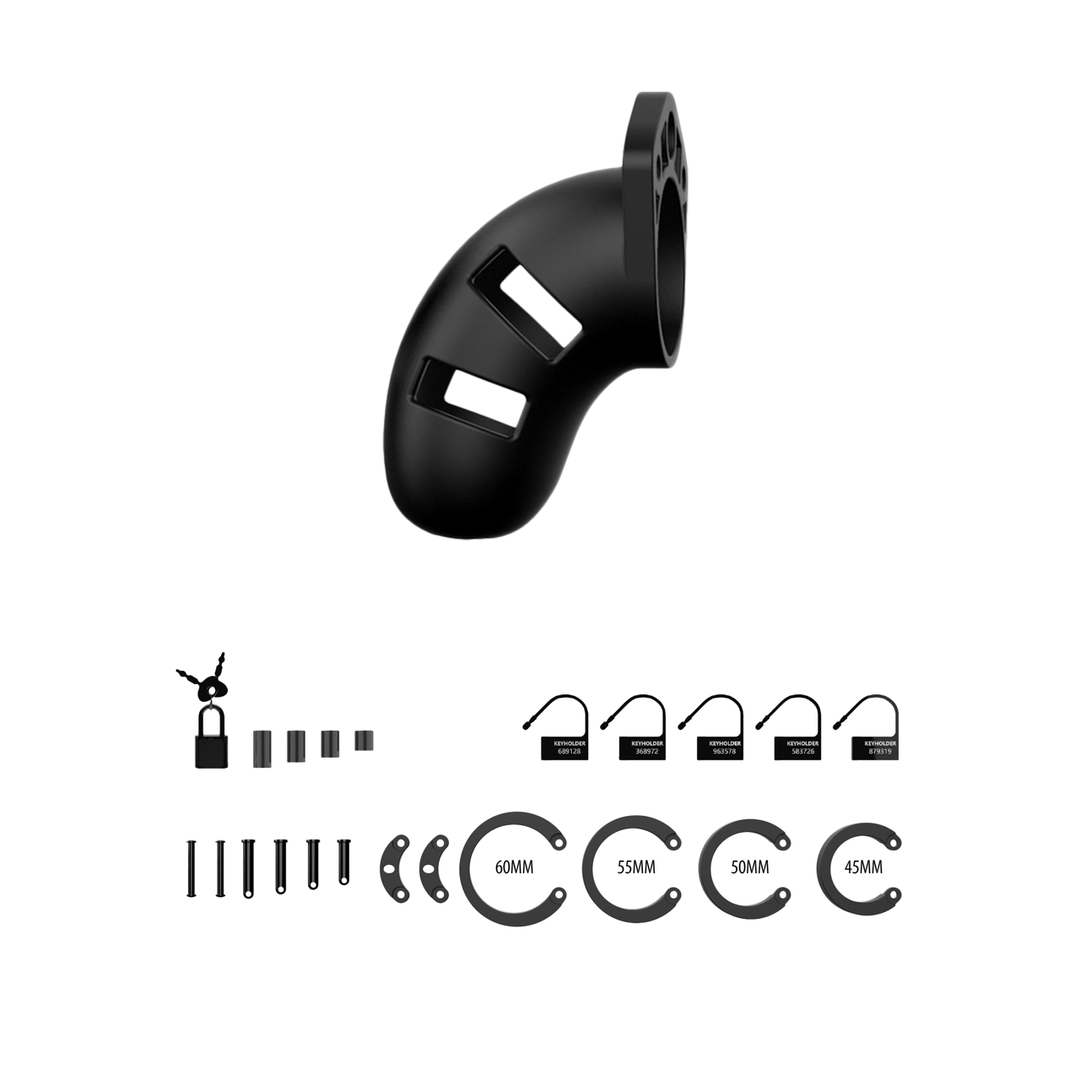 Modell 20 Keuschheitskäfig – Sicherheit, Kontrolle & Leidenschaft