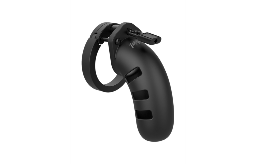 Modell 21 Keuschheitskäfig – Sicherheit & Vergnügen Mancage 12,8 cm