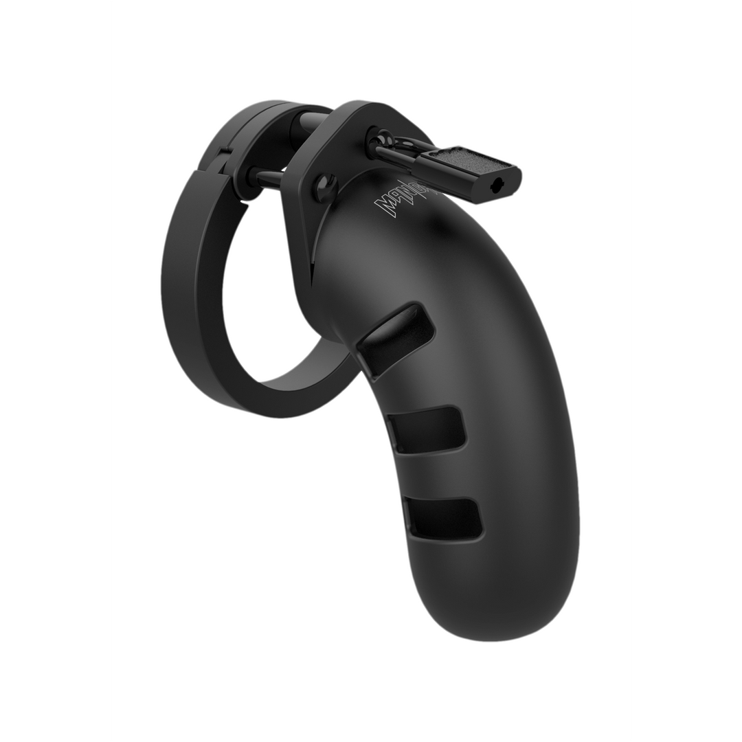 Model 21 Chastity Cage - Safety & Pleasure Mancage 12.8 cm