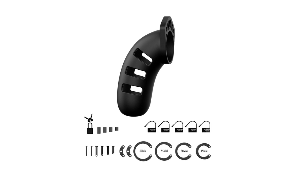 Model 21 Chastity Cock Cage - 4,5 / 11,5 cm