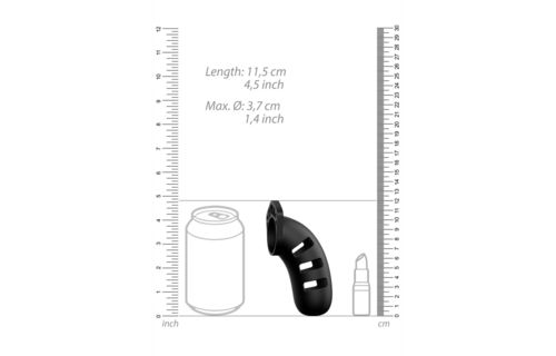 Model 21 Chastity Cock Cage - 4,5 / 11,5 cm