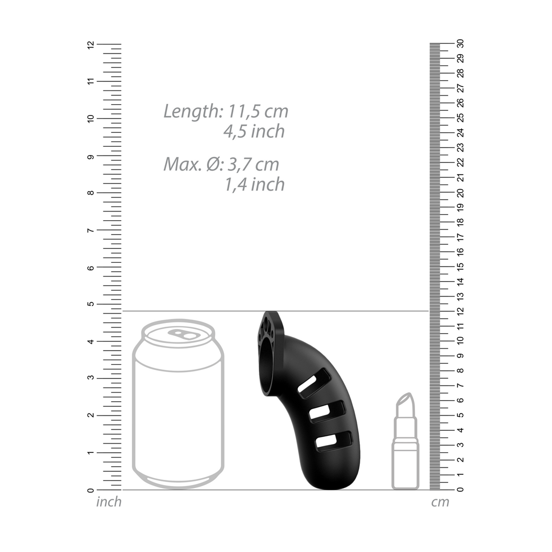 Model 21 Kuisheidskooi - Veiligheid & Plezier Mancage 12,8Cm