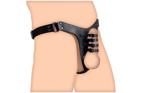 Crotch Belt for Men | Control & Pleasure with Xr Brands