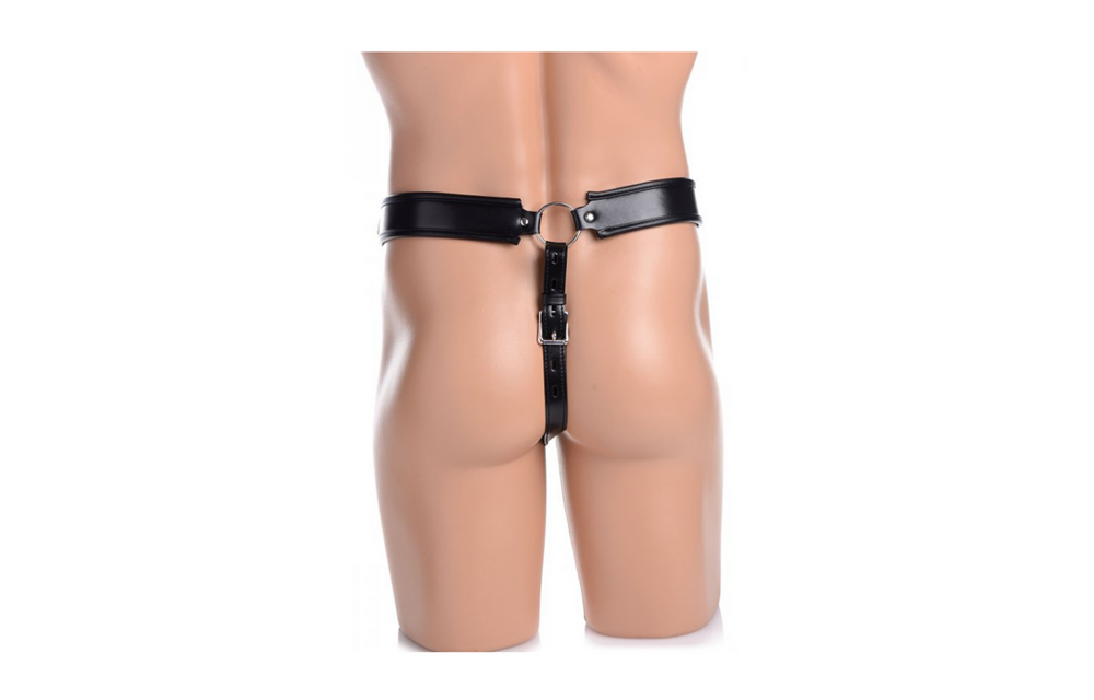 Strict Safety Net Men's Chastity Belt – Comfort & Control