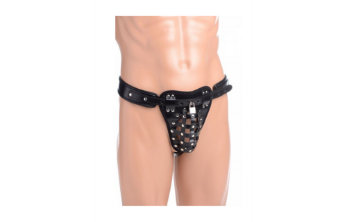 Strict Safety Net Men's Chastity Belt – Comfort & Control