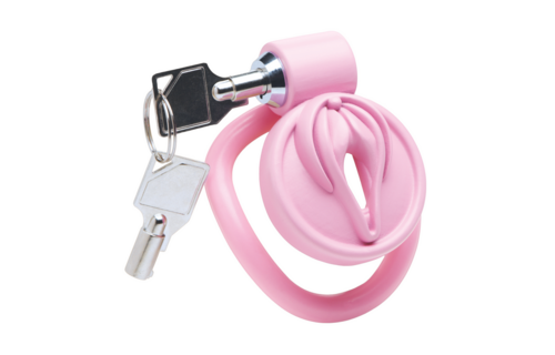 Pussification Vulva Chastity Pink | Sensual Transformation