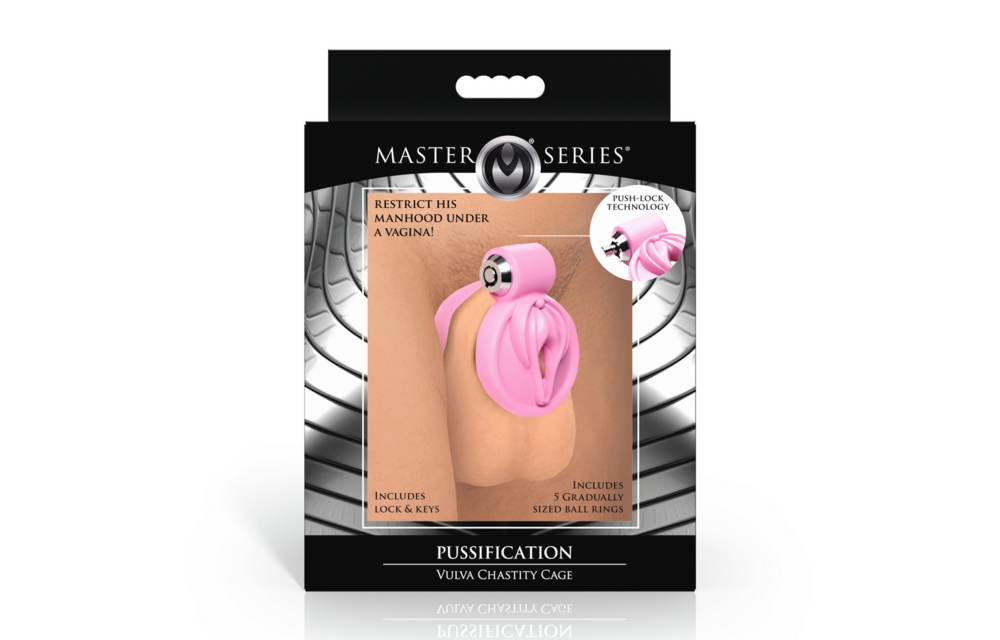 Pussification - Vulva Kaste - Roze