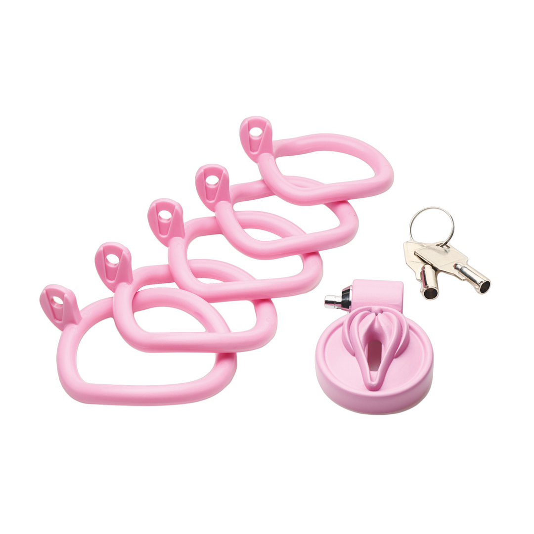 Pussification Vulva Chastity Pink | Sensual Transformation