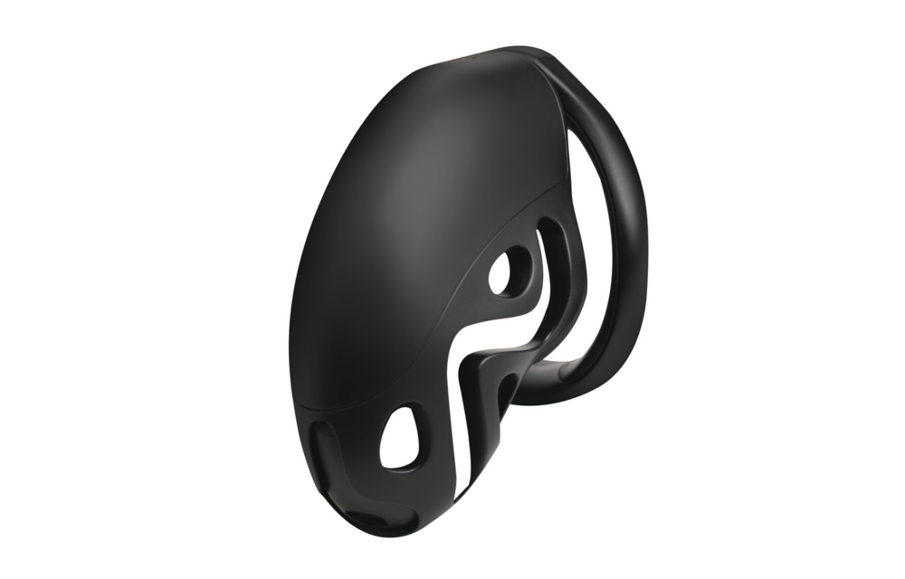 Captor Kinky Cage Black – Safe & Comfortable Chastity Cage