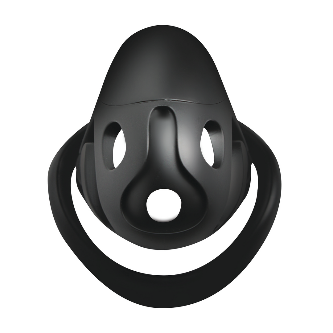 Captor Kinky Cage Black – Safe & Comfortable Chastity Cage