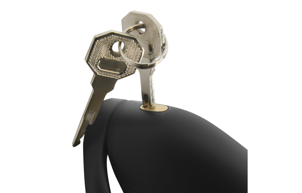 Captor Kinky Cage Black – Safe & Comfortable Chastity Cage