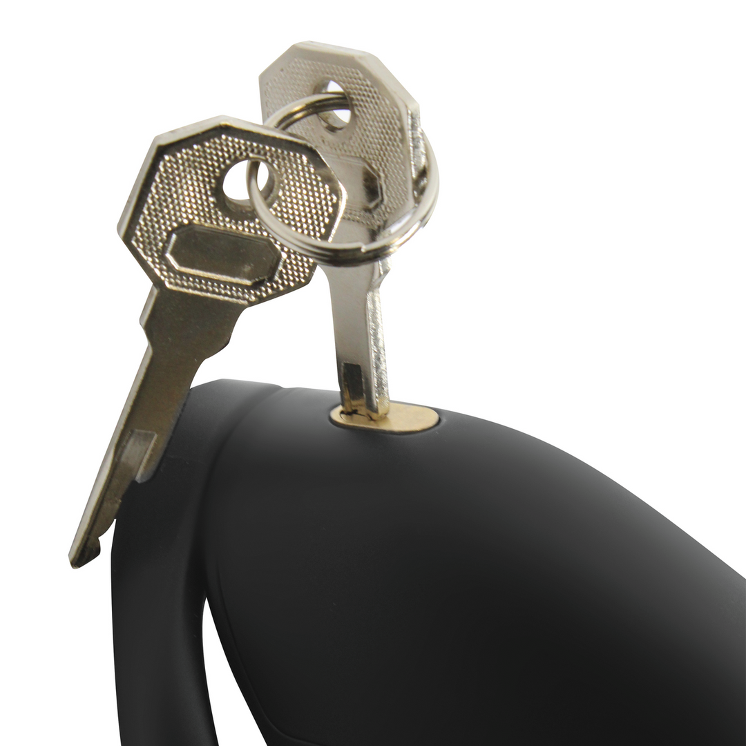 Captor Kinky Cage Black – Safe & Comfortable Chastity Cage
