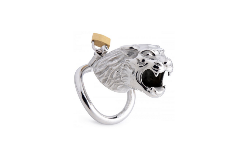 Tiger King abschließbarer Keuschheitskäfig