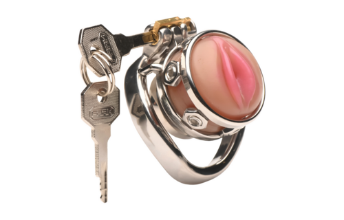 Pussy Boy Metal Kastele Cage – Comfort & Control