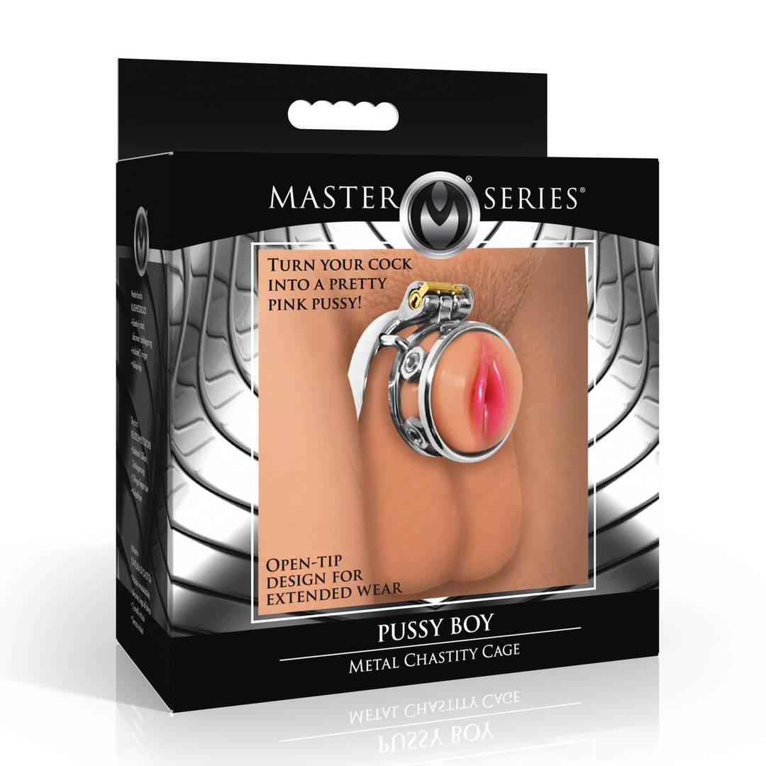 Pussy Boy Metal Kastele Cage – Comfort & Control