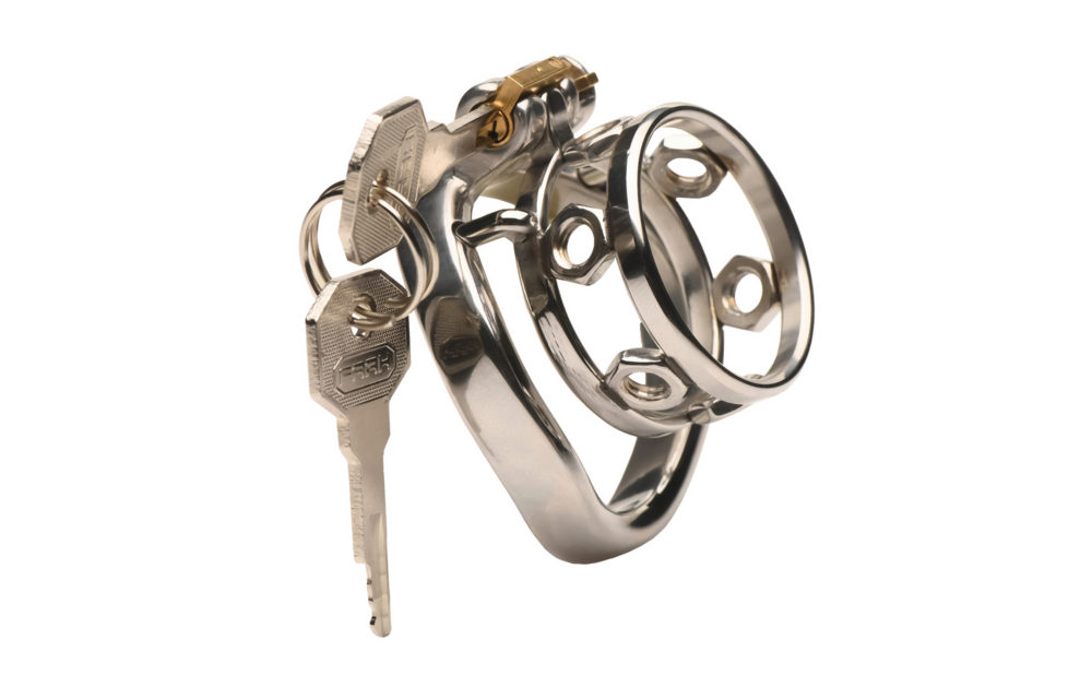 Pussy Boy Metal Kastele Cage – Comfort & Control