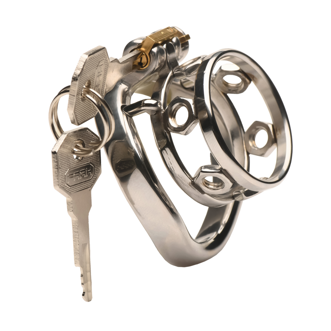 Pussy Boy Metall-Kastelkäfig – Komfort & Kontrolle