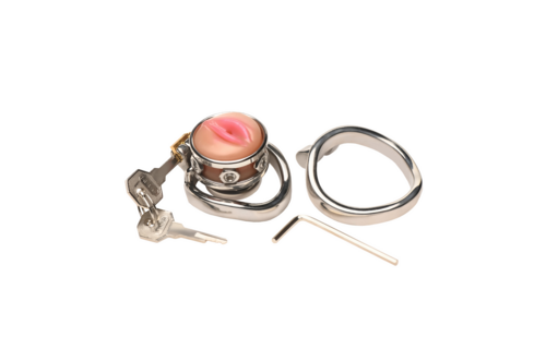 Pussy Boy Metal Kastele Cage – Comfort & Control