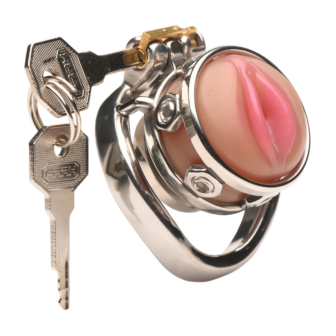 Pussy Boy Metal Kastele Cage – Comfort & Control