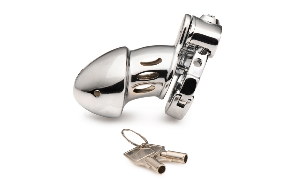 Cock Cuff Snap-On Kuisheidskooi Zilver – Comfort & Stijl