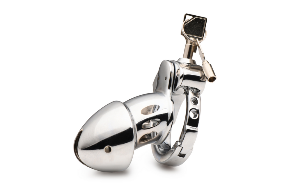 Cock Cuff Snap-On Kuisheidskooi Zilver – Comfort & Stijl