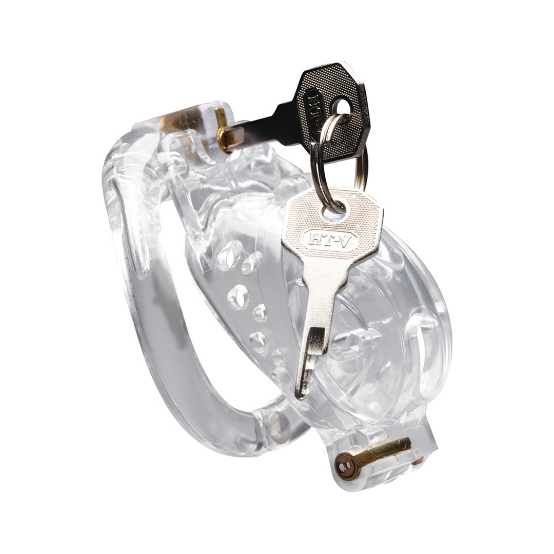 Double Lockdown Chastity Cage – Comfortable & Adjustable