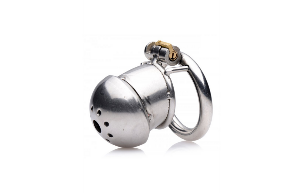 Exile Deluxe Lockable Stainless Steel Kink Cage