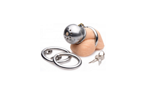 Exile Deluxe - Lockable Chastity Cage