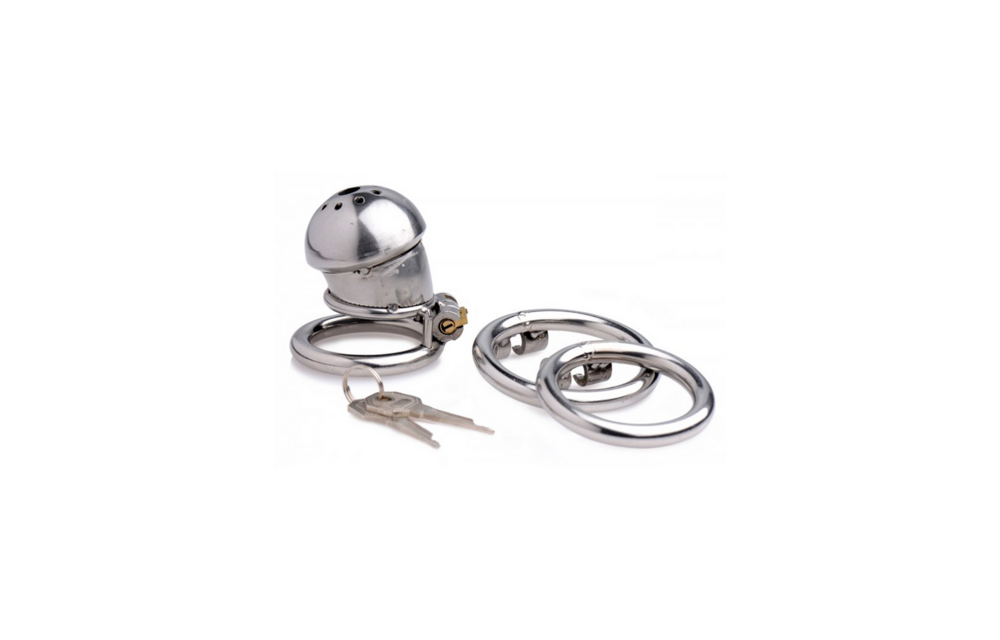 Exile Deluxe Lockable Stainless Steel Kink Cage