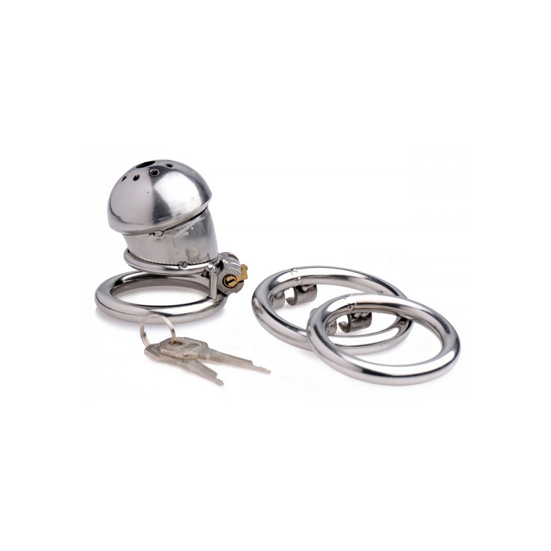 Exile Deluxe Lockable Stainless Steel Kink Cage