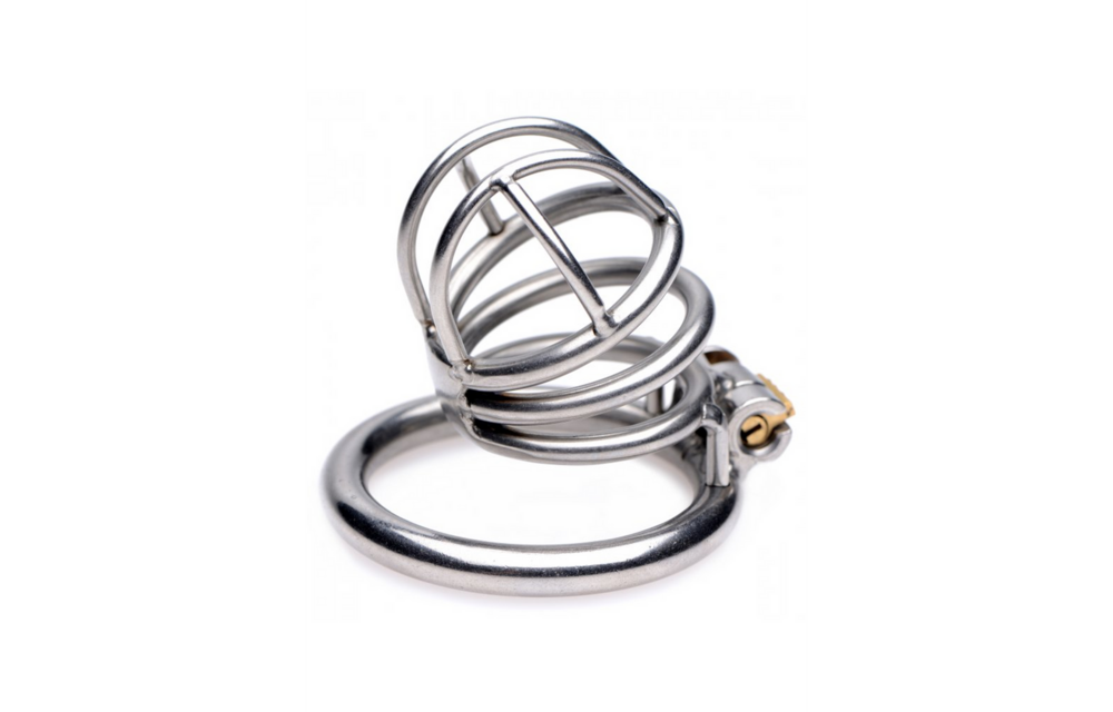 The Pen Deluxe - Lockable Chastity Cage