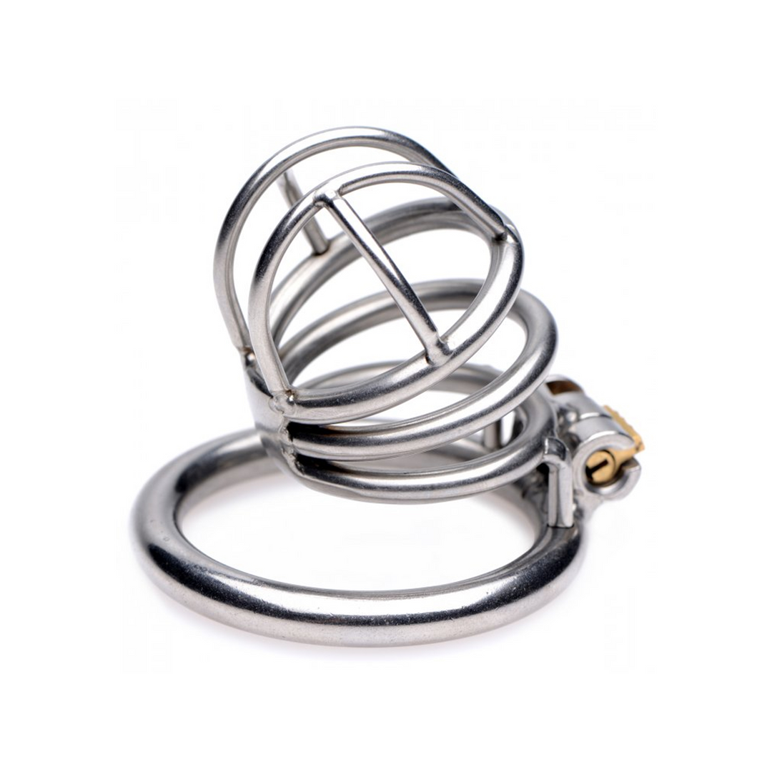 The Pen Deluxe - Lockable Chastity Cage