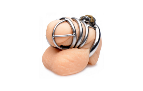 The Pen Deluxe - Lockable Chastity Cage
